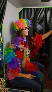 Photo Booth Photo Shoot
